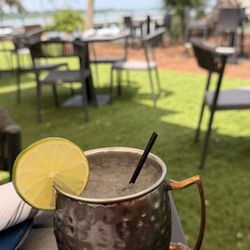 Benny's Coastal Kitchen - Lavender Mule
