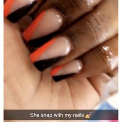 Rose Nails - Nails