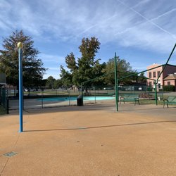 Chadick Park - Small splash pad and wadding pool.