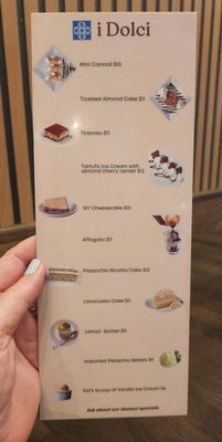 Menu photo 5 Bella Vista A Mare Jacksonville Beach, FL