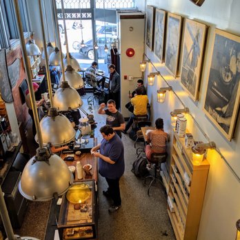 Pikolo Espresso Bar - Inside. View from patio. - Coffee & Tea Near Me - Montreal, Quebec Pikolo Espresso Bar - Inside. View from patio. - Coffee & Tea Near Me - Montreal, Quebec