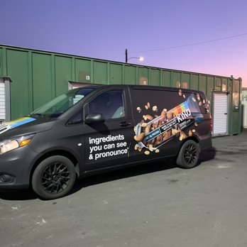Commercial Titan Wraps - Vehicle Wraps Near Me - Richmond, California