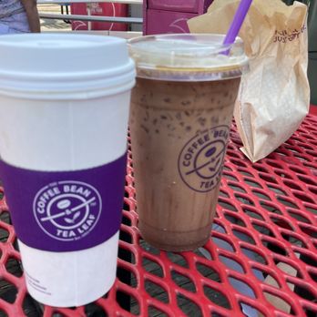 The Coffee Bean & Tea Leaf - two cups of coffee - Coffee & Tea Near Me - Santa Monica, California The Coffee Bean & Tea Leaf - two cups of coffee - Coffee & Tea Near Me - Santa Monica, California