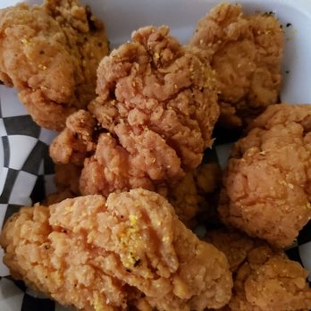 Wild Wings N Things - Boneless Lemon Pepper - Chicken Wings Near Me - Delano, California
