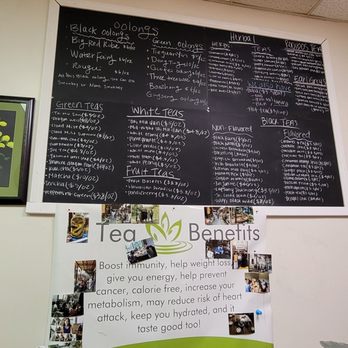 Music City Tea Shop - a menu on the wall - Tea Rooms Near Me - Murfreesboro, Tennessee Music City Tea Shop - a menu on the wall - Tea Rooms Near Me - Murfreesboro, Tennessee