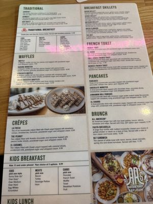 Menu photo 1 AR's Breakfast & Brunch Overland Park, KS Menu photo 1 AR's Breakfast & Brunch Overland Park, KS