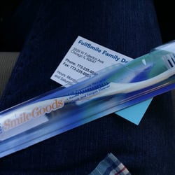 Full Smile Family Dentist - I came here and all I got was a lousy toothbrush.