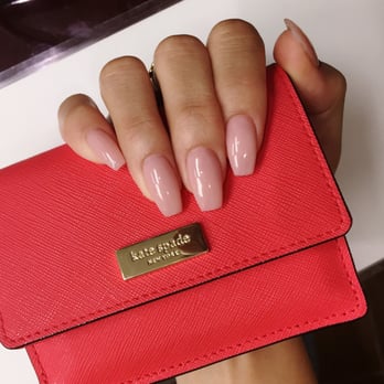 Nails Galore - Cute baby pink by Thania! - Nail Salons Near Me - Cypress, California Nails Galore - Cute baby pink by Thania! - Nail Salons Near Me - Cypress, California