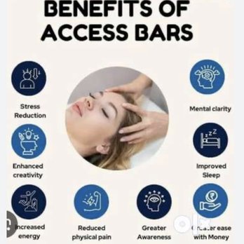 HAKU Wellness - Access Bars consists of 32 points on the head that when pressed lightly can reset your hard drive, release mental & emotional blockages - Massage Therapy Near Me - Kapaʻa, Hawaii