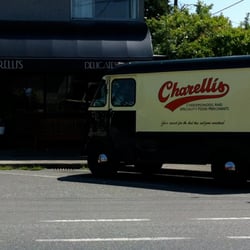 Charelli's Cheese Shop Delicatessen - Step van on a sunny day!