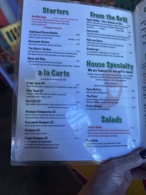 Menu photo 2 La Fiesta Patio Cafe Universal City, TX Menu photo 2 La Fiesta Patio Cafe Universal City, TX