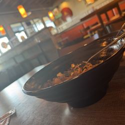 Sizzle Mongolian Grill - This is to show how much food was still left,