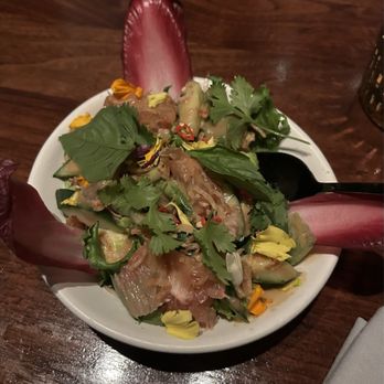 Wayan - Grapefruit endive salad - Indonesian Near Me - New York, New York Wayan - Grapefruit endive salad - Indonesian Near Me - New York, New York