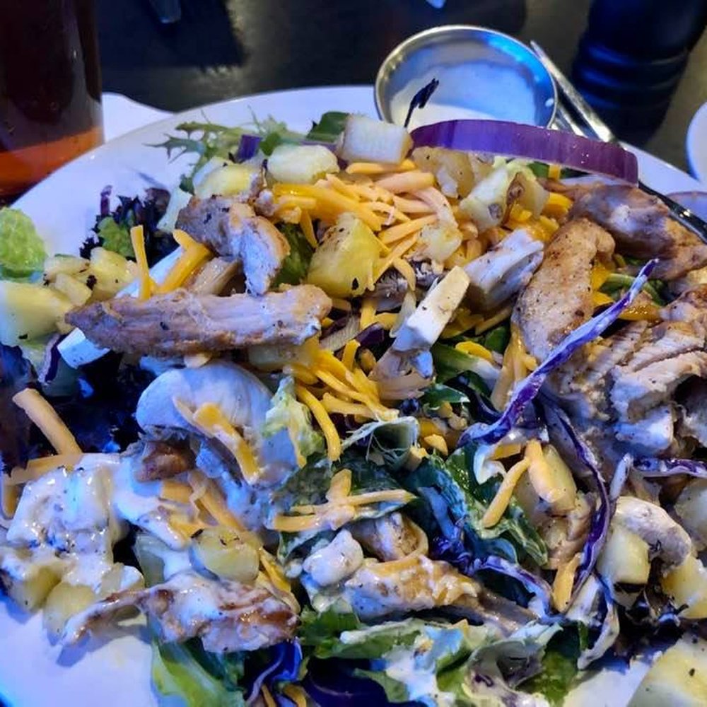 Fresh Chef Kitchen - Hawaiian Chicken Salad. - New American Near Me - Cornelius, North Carolina