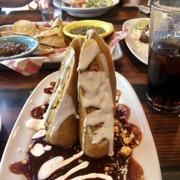 Chicken Flautas