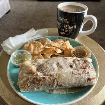 Alexa's Cafe Mexican Grill - This Big Breakfast Burrito (triple B) - Mexican Near Me - Fontana, California Alexa's Cafe Mexican Grill - This Big Breakfast Burrito (triple B) - Mexican Near Me - Fontana, California