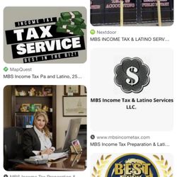 MBS $ Income Tax And Latino Service