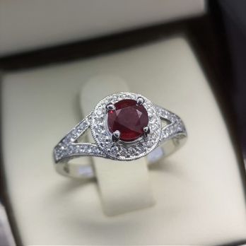 Sutton Smithworks - ruby ring - Jewelry Near Me - Winnipeg, Manitoba