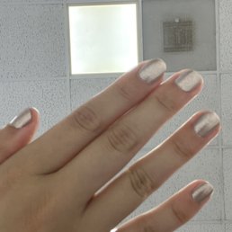 Nails drying Nails drying