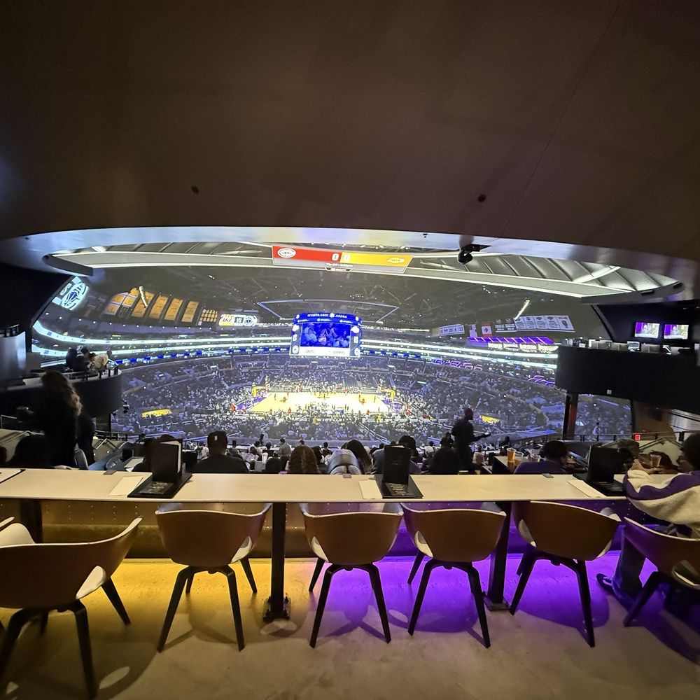 Cosm Los Angeles - Very last row on third level - Venues & Event Spaces Near Me - Inglewood, California Cosm Los Angeles - Very last row on third level - Venues & Event Spaces Near Me - Inglewood, California