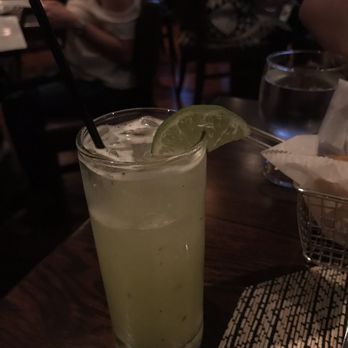 Coco Bistro Kitchen & Lounge - Pineapple Mojito $12, preferred the original over this one. - Cuban Near Me - Smithtown, New York