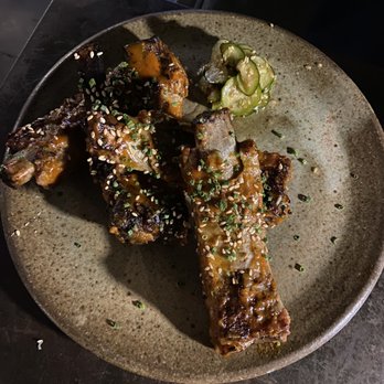 kodo - Sticky Miso Pork Ribs - Cocktail Bars Near Me - Los Angeles, California
