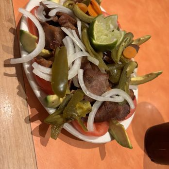 Manuel's Mexican Restaurant - Fried Pork Botana - Mexican Near Me - Green Valley, Arizona