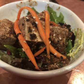 Redlight Kitchen & Bar - We already ate half, but the marinated tofu is the best dish!!! - Wine Bars Near Me - Bellingham, Washington Redlight Kitchen & Bar - We already ate half, but the marinated tofu is the best dish!!! - Wine Bars Near Me - Bellingham, Washington