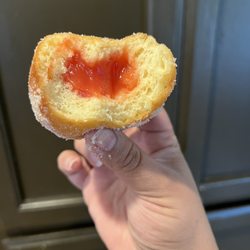 The Donut Lab - Guava-filled malasada. So full and so flavorful!