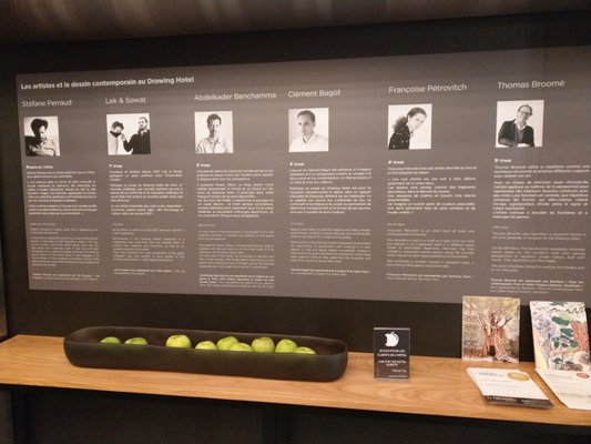 Drawing Hotel by null