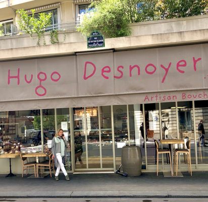 La Table d'Hugo Desnoyer - Boucherie restaurant by null