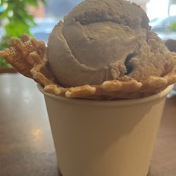 Landon's Ices and Creams - Snickerdoodle Ice Cream w/Waffle Cup