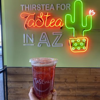Tastea - Peach Me Sweetea - Bubble Tea Near Me - Glendale, Arizona
