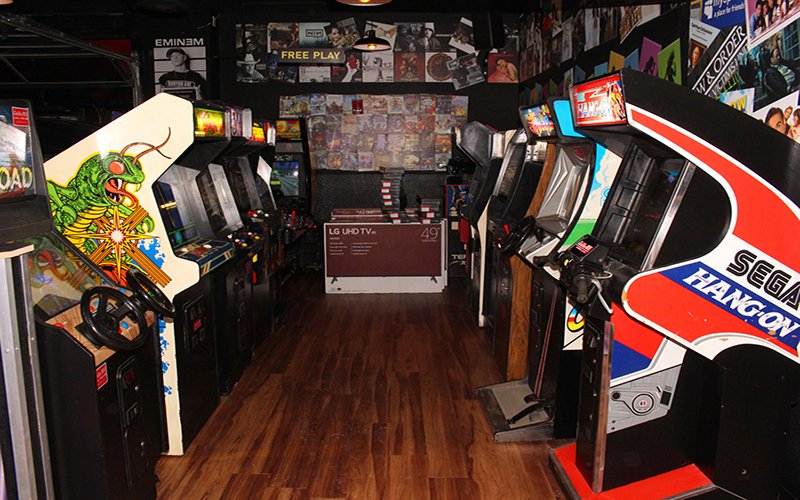 Food from Barflyy Retro Bar And Arcade