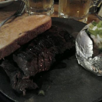 Steer'n Stein - Stockyard patatoe w/everything - Steakhouses Near Me - Moreno Valley, California