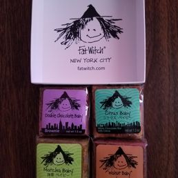 4 packed brownie box I purchased. 4 packed brownie box I purchased.