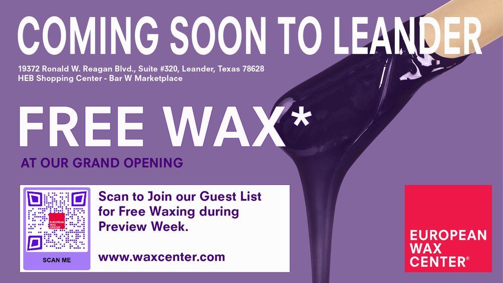 EUROPEAN WAX CENTER - 19372 Ronald Reagan Blvd, Leander, Texas - Waxing - European Wax Center Wax Pass Cancellation