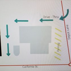 Drive thru