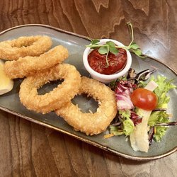 The Quays - Calamari Fritters