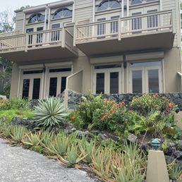 Outside of our condo showing the 4 separate units.