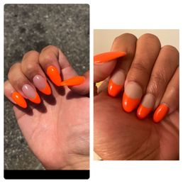 The left is what I asked for the right is what they gave me and refused to fix it The left is what I asked for the right is what they gave me and refused to fix it