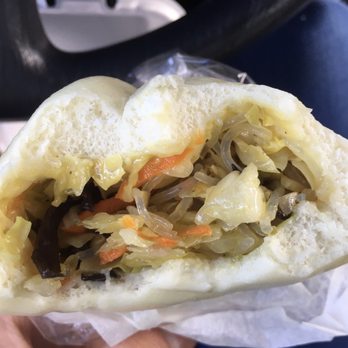 Ni Ni Bakery - Veggie steam boa - Desserts Near Me - Diamond Bar, California