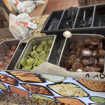 El Pollo Loco - Salsa anyone? - Fast Food Near Me - Sherman Oaks, California