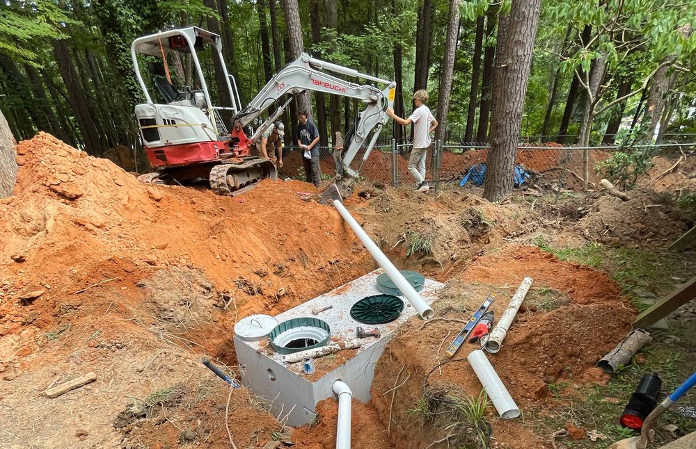 NC Septic Solutions - septic in Louisburg, NC