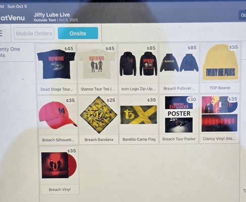 Jiffy Lube Live by null