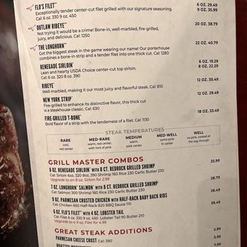 LongHorn Steakhouse - Menu - Steakhouses Near Me - Bakersfield, California LongHorn Steakhouse - Menu - Steakhouses Near Me - Bakersfield, California