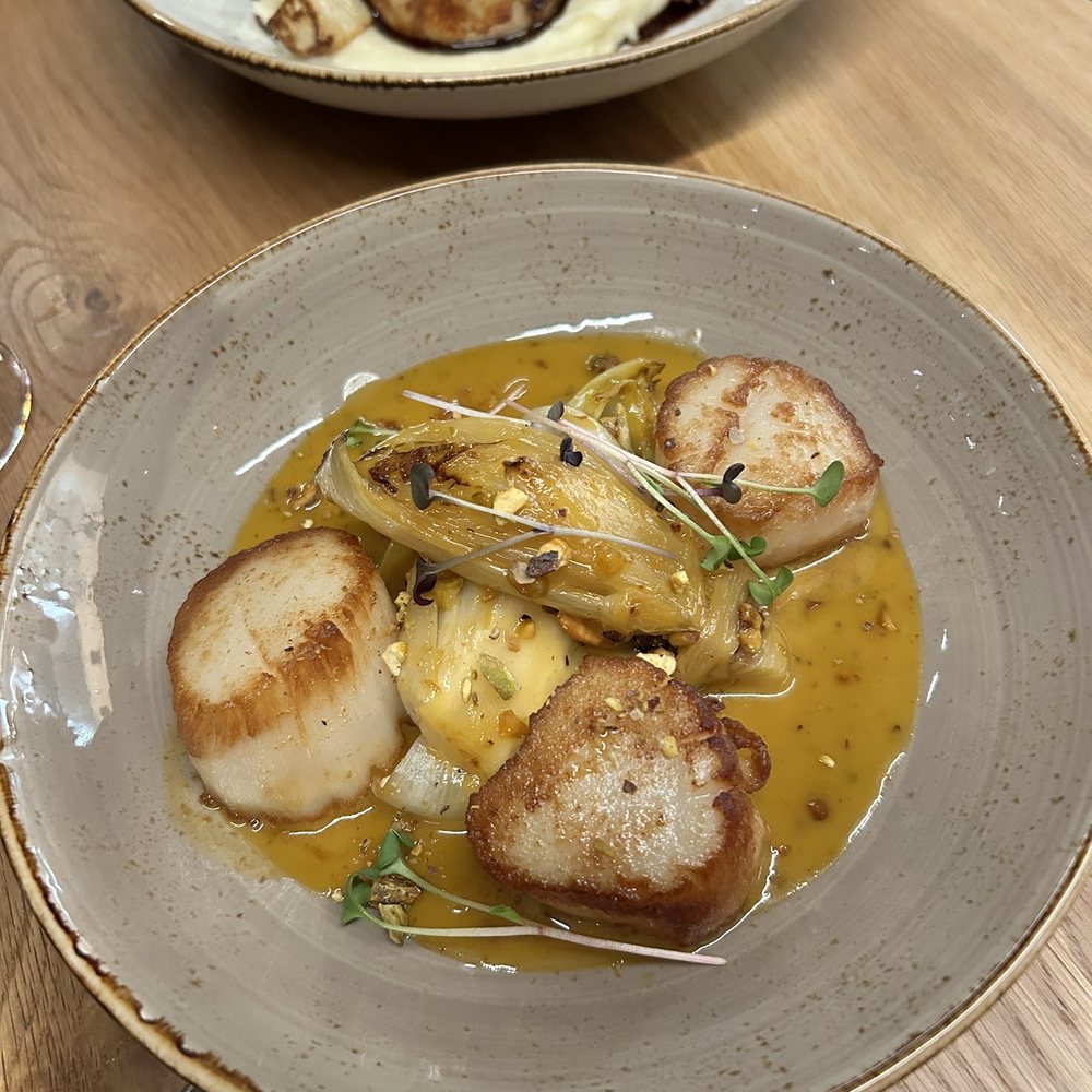Coeur - Scallops - French Near Me - Ferndale, Michigan