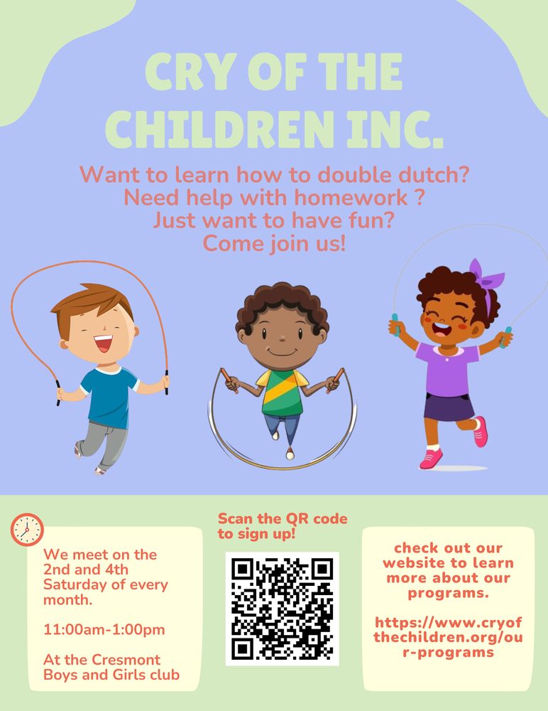 Cry Of The Children - social services organization in Bloomington, IN