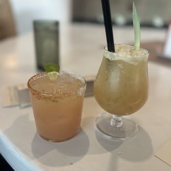 Maleza - Guava mama and pineapple mocktail - Mexican Near Me - Palm Springs, California Maleza - Guava mama and pineapple mocktail - Mexican Near Me - Palm Springs, California