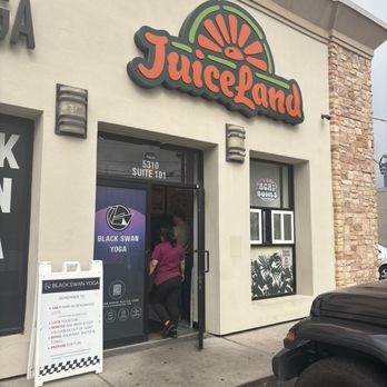 JuiceLand - Outside entrance - Juice Bars & Smoothies Near Me - Houston, Texas